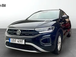 Svart Begagnad 2022 VW T-Roc SUV | 259 900 kr (Lite dyr)