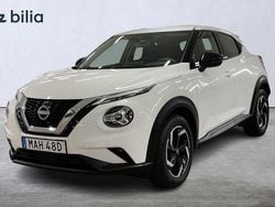 Vit Begagnad 2023 Nissan Juke SUV | 199 000 kr (Marknadspris)
