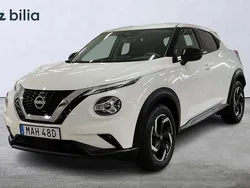 Vit Begagnad 2023 Nissan Juke SUV | 199 000 kr (Marknadspris)
