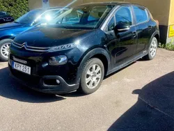 Svart Begagnad 2017 Citroën C3 Halvkombi | 34 900 kr