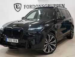 Svart Begagnad 2024 BMW X7 Exclusive SUV | 1 399 800 kr (Marknadspris)
