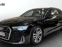 Mytsvart metallic Begagnad 2024 Audi A6 S-Line Kombi | 519 000 kr (Lite dyr)