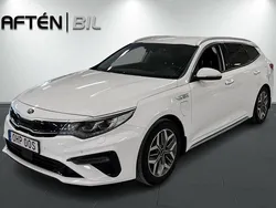Vit Begagnad 2019 Kia Optima Hybrid Advance Sedan | 214 900 kr (Marknadspris)