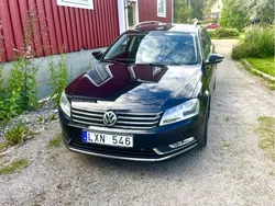 Svart Begagnad 2012 VW Passat Kombi | 59 000 kr (Marknadspris)