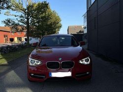 Röd Begagnad 2012 BMW 118 Sport Line Halvkombi | 74 900 kr (Marknadspris)