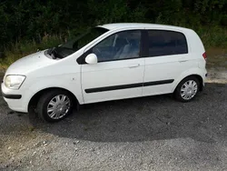 Vit Begagnad 2005 Hyundai Getz Halvkombi | 19 900 kr (Marknadspris)