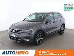 Silver Begagnad 2018 VW Tiguan Executive SUV | 215 000 kr (Bra pris)