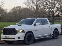 Vit Begagnad 2016 RAM 1500 Pickup | 375 000 kr