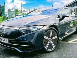 Grå Begagnad 2021 Mercedes EQS450+ Avantgarde Halvkombi | 539 000 kr