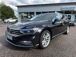 Svart Begagnad 2022 VW Passat Kombi | 249 900 kr (Marknadspris)
