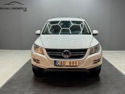 Vit Begagnad 2010 VW Tiguan Track & Field SUV | 84 900 kr (Lite dyr)