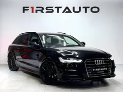 Svart Begagnad 2017 Audi A6 Ambition Kombi | 219 900 kr (Marknadspris)