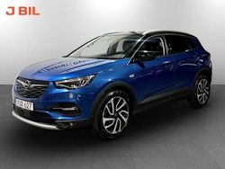 Blå Begagnad 2017 Opel Grandland X Dynamic SUV | 189 900 kr (Marknadspris)