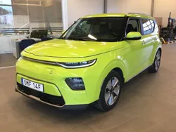 Grön Begagnad 2021 Kia Soul EV 2 SUV | 269 500 kr (Dyr)