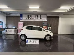Vit Begagnad 2016 Peugeot 108 Halvkombi | 64 900 kr (Marknadspris)