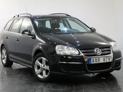 Svart Begagnad 2008 VW Golf Kombi | 29 899 kr (Marknadspris)