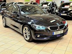 Svart Begagnad 2017 BMW 420 Sport Line Sportkupé | 189 900 kr (Dyr)