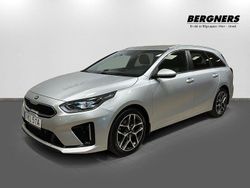 Grå Begagnad 2019 Kia Ceed Sportswagon GT-Line Kombi | 199 900 kr (Marknadspris)