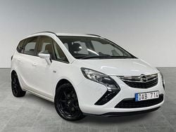 Vit Begagnad 2014 Opel Zafira Tourer Business Minibuss | 74 900 kr (Bra pris)