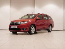 Röd Begagnad 2016 Dacia Logan Kombi | 79 800 kr