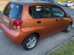 Gul Begagnad 2006 Chevrolet Kalos Halvkombi | 37 999 kr (Marknadspris)