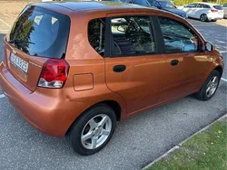 Gul Begagnad 2006 Chevrolet Kalos Halvkombi | 37 999 kr (Dyr)