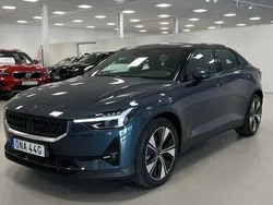 Mörkblå (blå) Begagnad 2023 Polestar 2 Long Range Single Motor Sedan | 369 900 kr (Lite dyr)