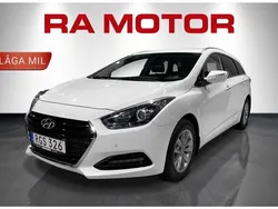 Vit Begagnad 2016 Hyundai i40 Kombi | 149 800 kr (Marknadspris)