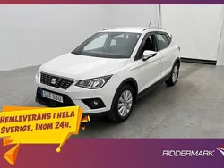 Vit Begagnad 2018 Seat Arona XCELLENCE SUV | 134 900 kr (Marknadspris)