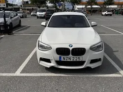 Vit Begagnad 2014 BMW 118 M Sport Halvkombi | 75 000 kr (Superpris)