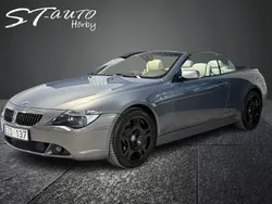 Mörkgrå Begagnad 2004 BMW 645 Cabriolet Cab | 239 900 kr