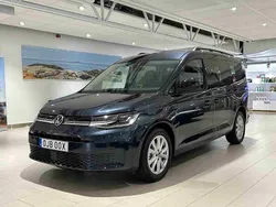 Blå Ny 2025 VW Caddy Maxi Minibuss | 657 325 kr