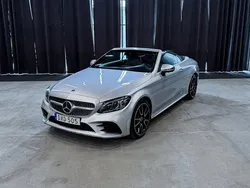Silver Begagnad 2018 Mercedes C400 AMG Cab | 549 900 kr