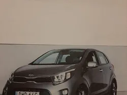 Grå Begagnad 2021 Kia Picanto Advance Halvkombi | 120 000 kr (Marknadspris)