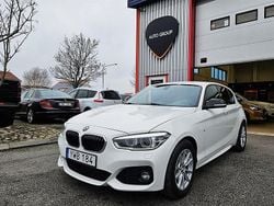 Vit Begagnad 2018 BMW 120 M Sport Halvkombi | 169 900 kr (Bra pris)