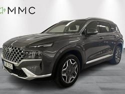 Grå Begagnad 2023 Hyundai Santa Fe Advanced SUV | 449 000 kr (Marknadspris)