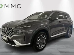 Grå Begagnad 2023 Hyundai Santa Fe Advanced SUV | 479 000 kr (Lite dyr)