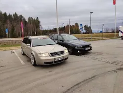 Brun Begagnad 2000 Audi A6 Ambition Kombi | 28 500 kr (Dyr)