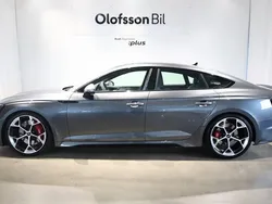 Grå Begagnad 2023 Audi RS5 Sportback Competition Halvkombi | 874 900 kr