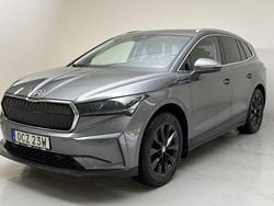 Grå Begagnad 2023 Skoda Enyaq iV SUV | 349 000 kr (Bra pris)