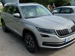 Grå Begagnad 2019 Skoda Kodiaq Business Line SUV | 245 000 kr (Marknadspris)