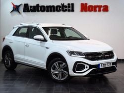 Vit Begagnad 2023 VW T-Roc R-line SUV | 264 900 kr