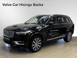 Svart Begagnad 2022 Volvo XC90 Inscription SUV | 594 900 kr (Marknadspris)