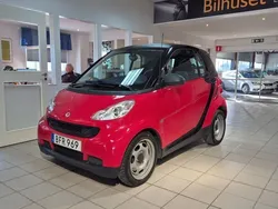 Röd Begagnad 2011 Smart ForTwo Coupé Sportkupé | 39 800 kr (Marknadspris)