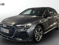 Daytonagrå pärleffekt Begagnad 2025 Audi A3 S-Line | 334 900 kr (Dyr)