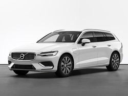 Vit Begagnad 2021 Volvo V60 Inscription Kombi | 259 000 kr (Bra pris)
