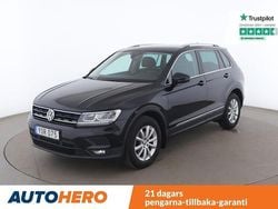 Svart Begagnad 2018 VW Tiguan SUV | 216 000 kr (Bra pris)