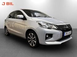 Grå Begagnad 2022 Mitsubishi Space Star Comfort Edition Halvkombi | 129 900 kr (Marknadspris)