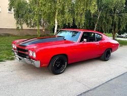 Röd Begagnad 1970 Chevrolet Chevelle Sportkupé | 300 000 kr