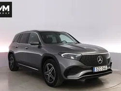 Mörkgrå Begagnad 2024 Mercedes EQB250+ AMG SUV | 549 000 kr